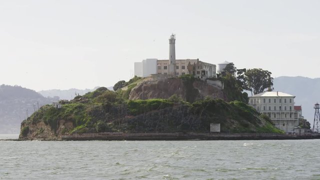 The Alcatraz Island 
