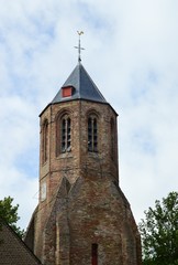 Fototapeta na wymiar Turm in Knokke-Heist, Belgien