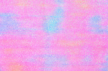 Colorful holographic paper for background