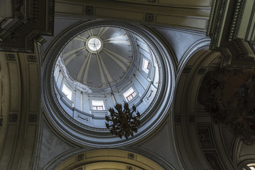 Obraz premium Dome of Palermo Cathedral in Palermo, Sicily, Italy