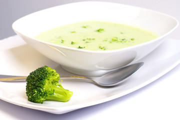 soup broccoli