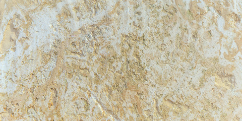 Panoramic photo texture of sand