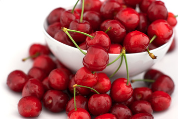 sweet cherries