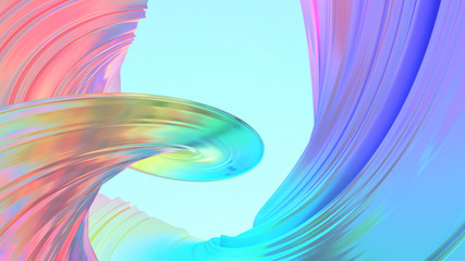 holographic abstract background. Holographic neon foil trend background