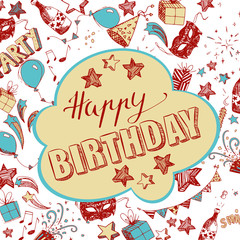 Happy Birthday background