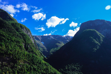 Mountains in Norway