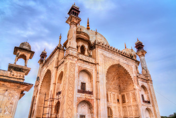Fototapeta na wymiar Bibi Ka Maqbara Tomb, also known as Mini Taj Mahal. Aurangabad, India