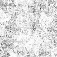 The texture of the old surface in cracks, chips, dust. Background black and white grunge style