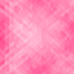 Beautiful purple background with triangle . Geometric design for business presentations. illustration