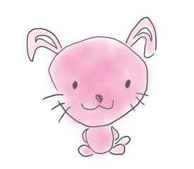 ペンギンくん かわいいゆるい子供が描いたイラストイメージ Wall Mural Koukichi Takahashi