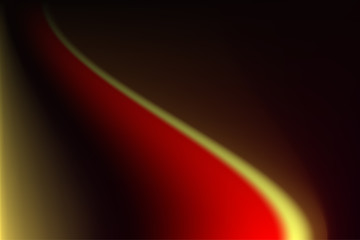Vector illustration of abstract background with blurred curved lines.