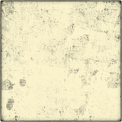 Yellow old grunge background. Abstract texture of vintage surface