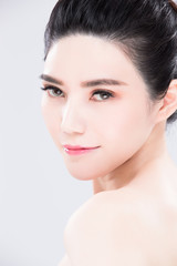 Obraz premium woman beauty skin care concept