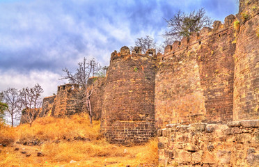 Devagiri Fort in Daulatabad - Maharashtra, India