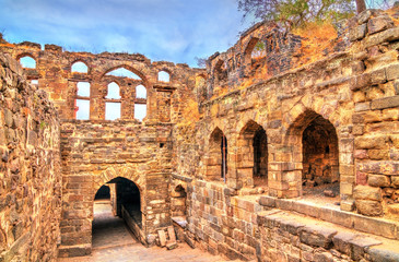 Devagiri Fort in Daulatabad - Maharashtra, India