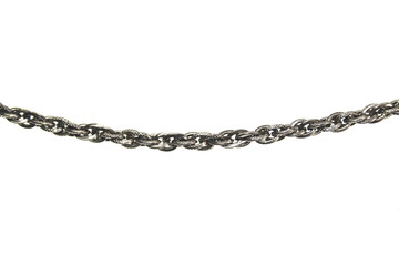 chain isolated on white background
