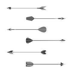 indian style arrows, hipster style arrows © bigpa