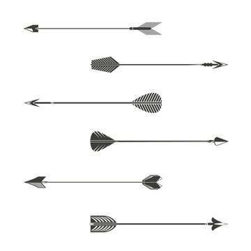 indian style arrows, hipster style arrows