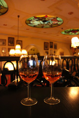 Rose wine