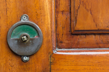 Fototapeta premium Geöffnet / frei !!