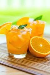 Ice Cold Orange Juice