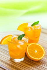 Ice Cold Orange Juice