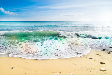 Fototapeta na wymiar Beach - Spiaggia