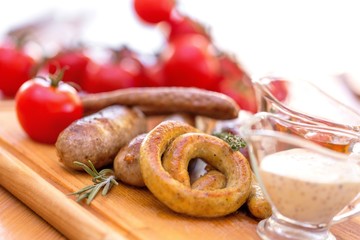 Meat on Cutting Board