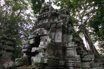 Naklejka premium Ruines archéologiques d'Angkor (Siem Reap, Cambodge)
