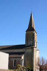 Fototapeta premium The beautiful streets in French countryside, South of France, Europe.