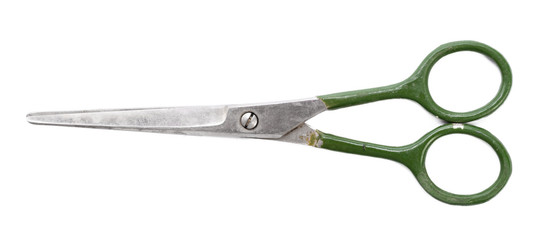 scissor isolate on white background