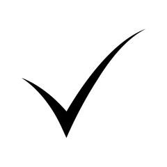 Checkmark  icon, check mark © Рудой Максим