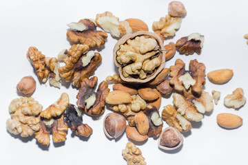 Nuts and almonds