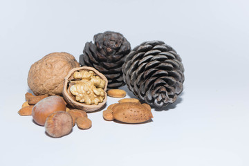 Nuts and almonds