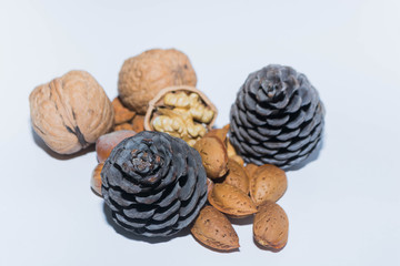 Nuts and almonds