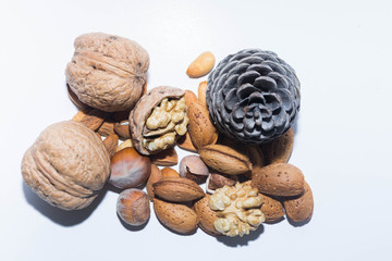 Nuts and almonds