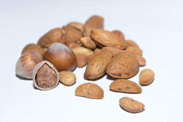 Nuts and almonds