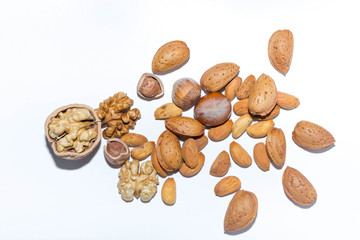 Nuts and almonds