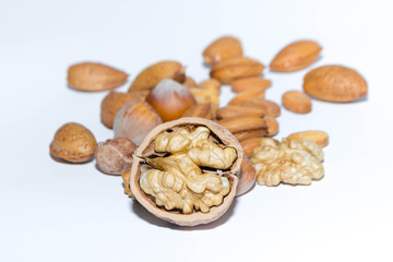 Nuts and almonds