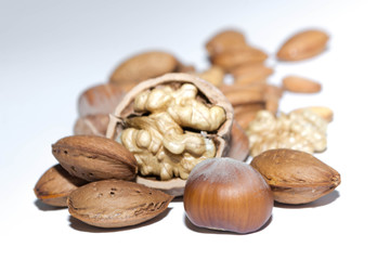 Nuts and almonds