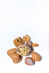 Nuts and almonds