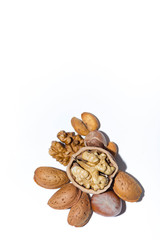 Nuts and almonds
