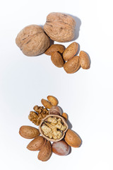 Nuts and almonds