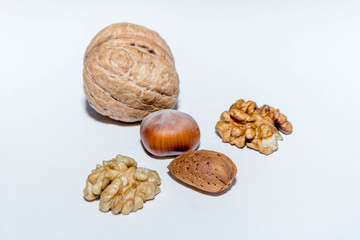 Nuts and almonds