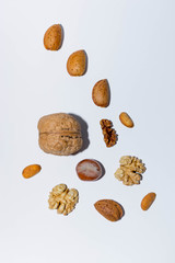 Nuts and almonds