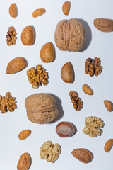 Nuts and almonds