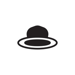 hat filled vector icon. Modern simple isolated sign. Pixel perfect vector  illustration for logo, website, mobile app and other designs