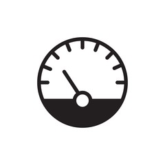 measurement device filled vector icon. Modern simple isolated sign. Pixel perfect vector  illustration for logo, website, mobile app and other designs