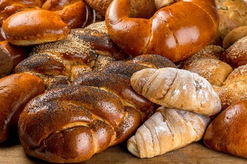 Assorted Breads and Pastry