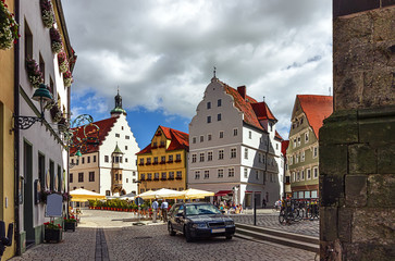 Main square- Nordlingen - Germany